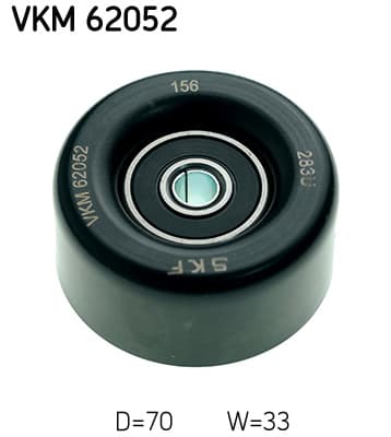 GERGİ RULMANI VKM 62052