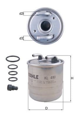 Yakıt Filtresi MERCEDES ORJINAL A6420920301