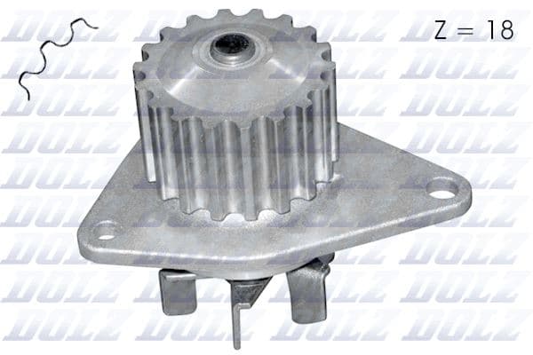 DEVIRDAIM SU POMPASI PEUGEOT P206-P207-P307 CITROE...