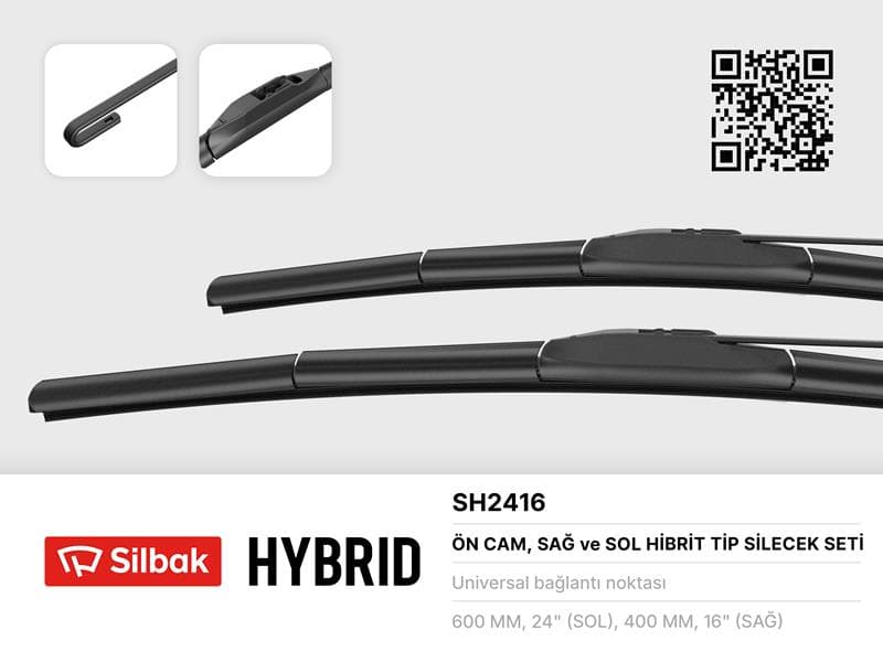 SİLECEK SÜPÜRGESİ 600/400MM (MUZ TİPİ) İ20 01/09 S...