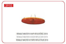 ÇAMURLUK SİNYALİ RENAULT MASTER III 10> OPEL MO...