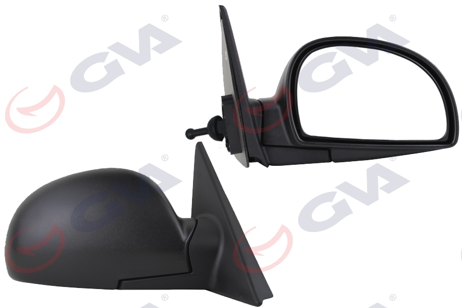 DIŞ DİKİZ AYNASI SAĞ ACCENT 03> MEKANİK+KONVEKS VM-449R - GVA - OEM 8762025720