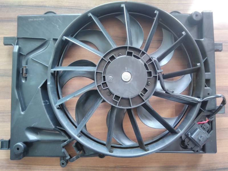 FAN RADİATOR FAN ()AVEO 11+ — ORIS FCH256000 - ORIS - OEM 95962654