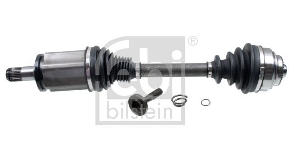 KOMPLE AKS SOL ÖN BMW F10 F12 F13 F06 xDrıve - FEBI - OEM 31607618681