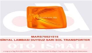 SİNYAL LAMBASI DUYSUZ SARI SOL TRANSPORTER T4 (90-...