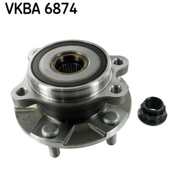 ÖN TEKER PORYASI (RULMANLI) TOYOTA AURIS COROLLA 1.4L NDE150 NDE180 07-18 1.6L ZRE151 ZRE181 ZRE185 07-18 1,33L NRE180 12-18 / AVENSIS 1,6L ZRT270 09-> / RAV4 ACA30 09-12 - SKF - OEM 4355042010