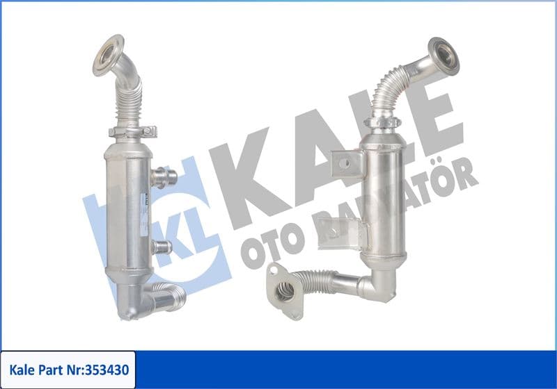 EGR SOĞUTUCUSU FORD CONNECT 07> 1.8 TDCİ