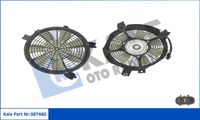 DAVLUMBAZLI FAN MOTORU (KLİMA FANI) MITSUBISHI L200 2.4L 4N15 KL2T EURO5 H-LINE 6 VİTES 15-> / PAJERO 3.2L 4M41 V98W DİZEL 07-> - KALE - OEM MN123607