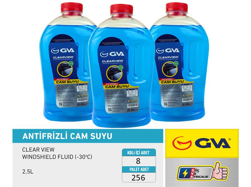 CAM SUYU 2.5 LT -21 DERECE - GVA
