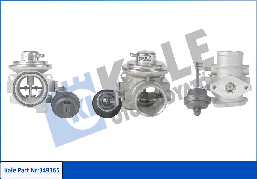 EGR VALFİ BORA (99-05)-CADDY II (96-04)-GOLF IV (98-05)-POLO (96-02)-A3 (96-03) 1.9TDI - KALE - OEM 038131501E