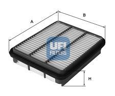 HAVA FİLTRESİ CHEVROLET EPICA 2.0 VCDI - UFI - OEM 96434764