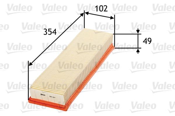HAVA FİLTRESİ PEUGEOT P206 (98>12) P307 (03>...