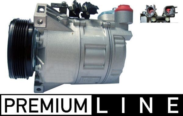 KLİMA KOMPRESÖRÜ VOLVO S80-V70-XC60 13> D5