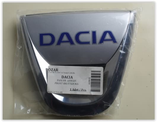 PANJUR ARMASI DACIA (MAVİ)