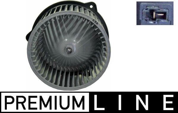 Innenraumgeblaese HYUNDAI TRAJET LHD - MAHLE