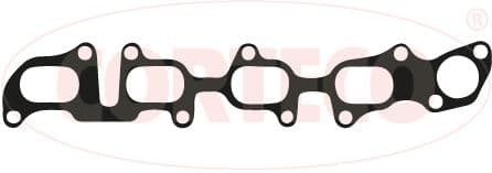 MANİFOLD CONTASI EGZOZ VW-SKODA-SEAT-AUDİ 13> (...