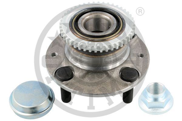 ÖN TEKER PORYASI RULMANLI MAZDA MX5 1,6L 1,8L B6 BP (NB kasa) 98-05 - ABS sensörlü - OPTIMAL - OEM NA233304XA