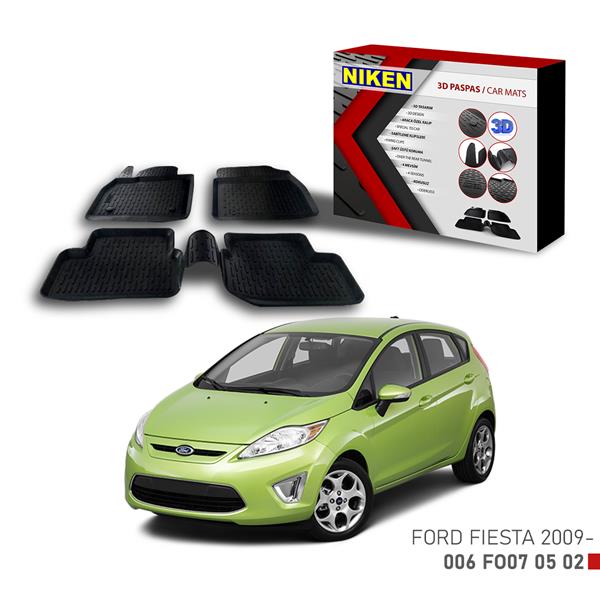 3D PASPAS FORD FIESTA 2009- - NIKEN