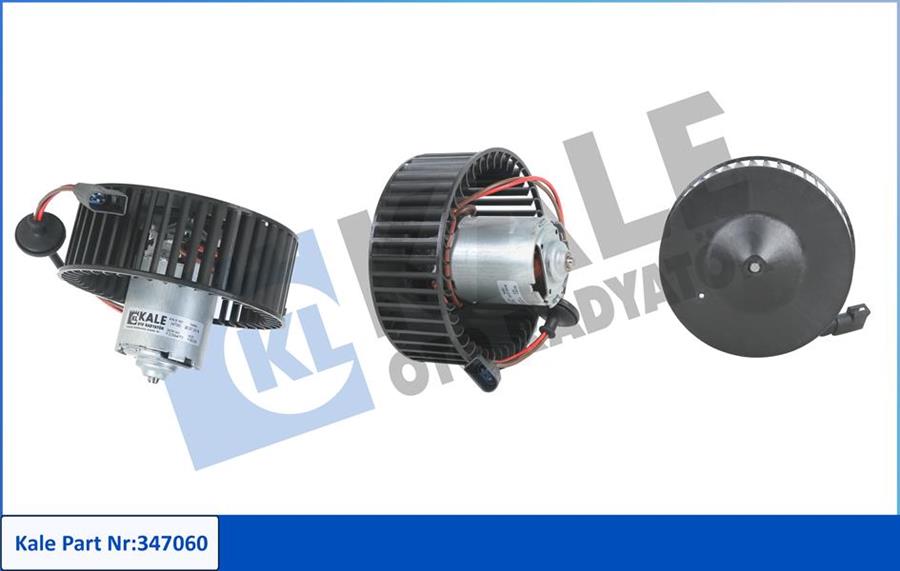KALORİFER MOTORU FORD FİESTA-KA 96> - KALE - OEM 96FW