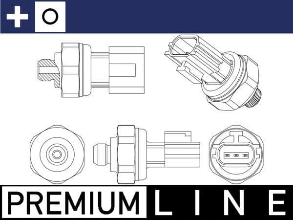 A/C-Sensor HYUNDAI I10/I20/I30/IX35