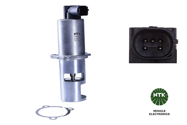 EGR VALFİ RENAULT CLIO II 98> KANGOO 98> MEG - NGK - OEM 8200656008
