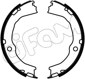 FREN PABUCU CTSI-2.6-2.8-3.2-3.6-5.7V-5.7V8-CTSII-2.8-3.0-3.0AWD-3.6-3.6AWD-3.6VVTİ-6.2-CTSIICOUPE-3 - CIFAM - OEM 25814678