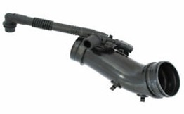 HAVA FİLİTRE BORUSU 1.6 BNZ -GAZ KONTROL ÜNİTE ÇIKIŞ PASSAT-SUPERB-KÖRÜK-EMİŞ-HORTUM- - GKL - OEM 06B133354A