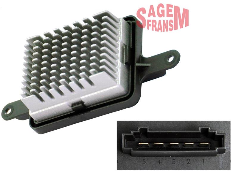 KALORIFER REZISTANSI LATITUDE TALISMAN - SAGEMFRANS - OEM 271506902R