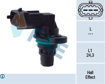 EKSANTRIK MIL SENSORU FOCUS III FIESTA VI MONDEO IV 1.6 ECOBOOST 11 /> VOLVO C30 (533) 1.6 06>12 S40 II (544) 1.6 06>12 V50 (545) 1.6 06>12 - FAE - OEM BM5112K073AA