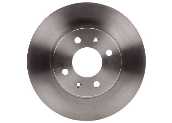 FREN DISKI ON HAVALI 256mm HYUNDAI GETZ 03-> (ESKI NO: 0986479459) - BOSCH - OEM 517121C050