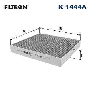 KABİN FİLTRESİ Genesis GV60 (JW)-Hyundai Elantra VII-5 (NE)Santa Fe IV-Sonata VIII (DN8) - FILTRON - OEM 97133L1000