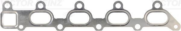 MANIFOLD CONTA (EKSOZ) ASTRA G-H VECTRA C ZAFIRA A 1.8 16V 1.8 Z18XE Z18XEL - REINZ - OEM 5850640