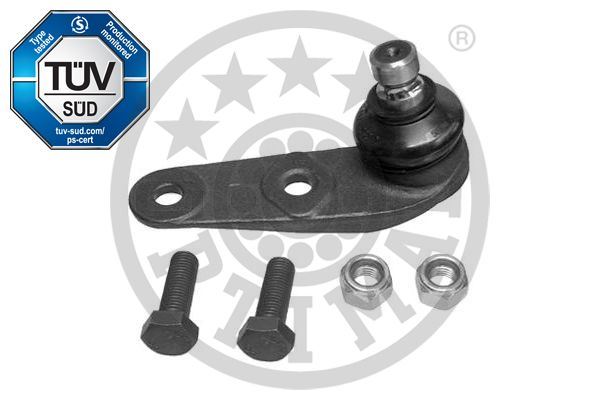 TASİYİCİ /KİLAVUZ MAFSALİ 8089-89Q-8A-B3)-9089-89Q-8A-B3)-COUPE81-85) - OPTIMAL - OEM 855407366