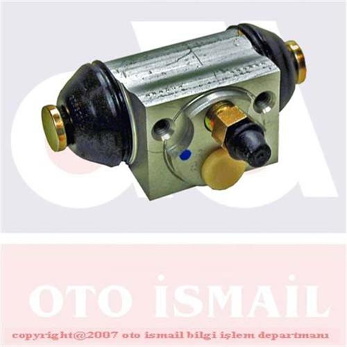 FREN SILINDIRI ARKA MERCEDES A-CLASS W168 97>04 - BOSCH - OEM A1684200118