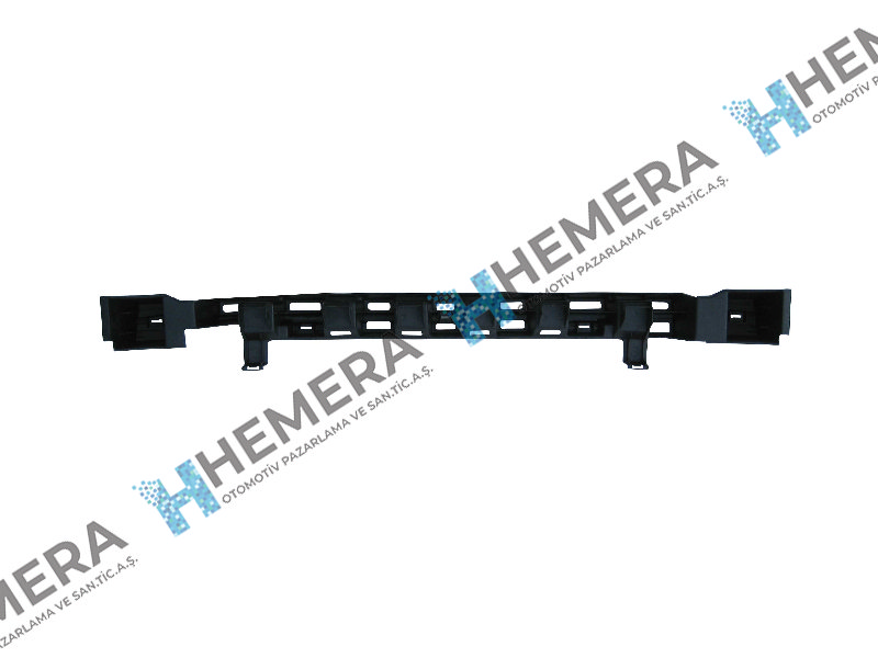 TAMPON ARKA TAKVIYE LOGAN 2005 - 2008 - DE-GA - OEM 6001549259
