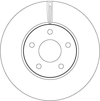 ON FREN DISK AYNA FOCUS IV 17>