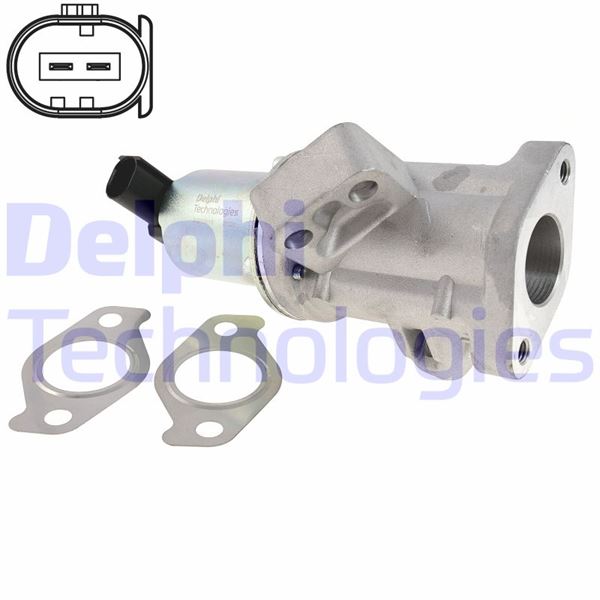 EGR VALFİ HYUNDAI H1-H200-SATELLITE-STAREX-KIA SORENTO 06/1997-12/2011 - DELPHI - OEM 284104A100