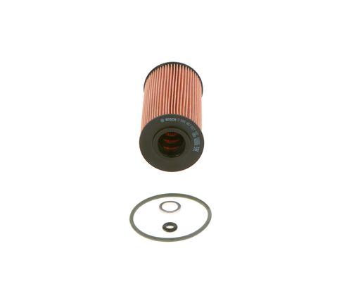YAĞ FİLTRESİ (KAĞIT TİP) HYUNDAI ACCENT, ERA 1,5L CRDi 06-10 / i30 D4FB 07-> / GETZ, MATRIX 1,5L D4FA 05-> / KIA CERATO RIO 1,5L CRDİ 05-> / CEED 1,6L D4FB CRDi 06-> / PICANTO 1,1L D3EA 05-> - BOSCH - OEM 263202A000