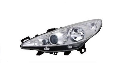 (20-B062-05-2B) P.207 ÖN FAR EL.MOTORLU MERCEKLİ L - TYC - OEM 620896