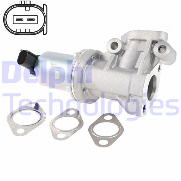 EGR VALFİ HYUNDAI-KIAHYUNDAI Accent.Click.Getz.i10.i30-KIA Ceed.Picanto.Proceed.Rio - DELPHI - OEM 284102A120