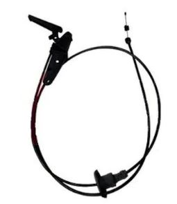 MOTOR KAPUT AÇMA TELİ PEUGEOT P206 98>00 - WPI - OEM 7937.F2