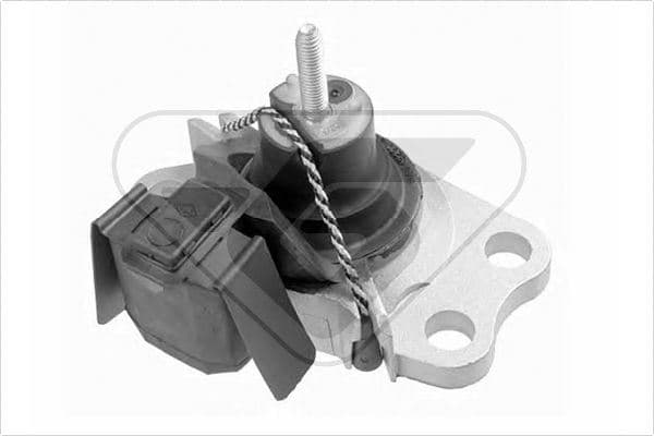 MOTOR TAKOZU SAĞ (İPLİ) RENAULT CLIO II 98> KAN...