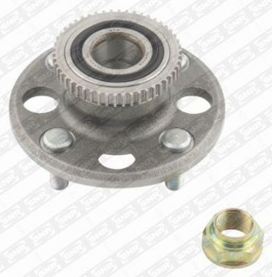 ARKA TEKER PORYASI RULMANLI CIVIC 96->01 1.6I COUPE ÜRETİME KAPALIDIR. - SNR - OEM 42200S04951