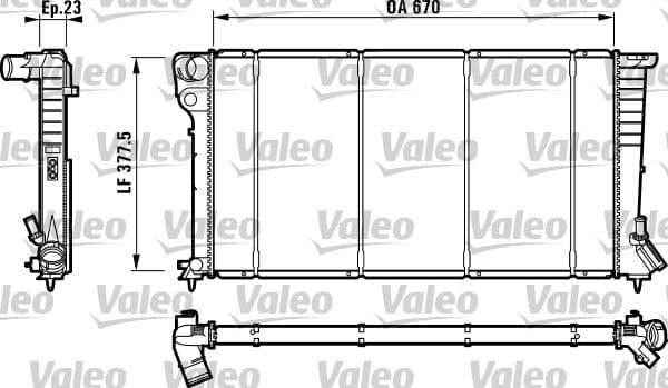 RADYATÖR PARTNER-BERLINGO-XSARA-306 1.9DZL DW8 (...