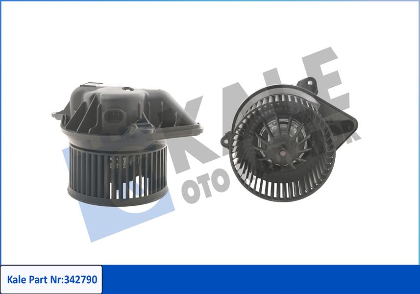 KALORİFER MOTORU 12V TRAFIC-VIVARO 1.9 DCİ-2.0-2.0 16V-2.0 DCİ-2.5 DCİ 01=> - KALE - OEM 7701050310
