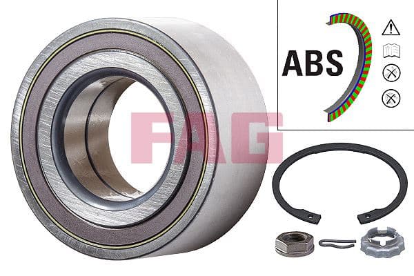 ÖN TEKER RULMANI P307-P206-P306-P205-P405-P406-PAR...