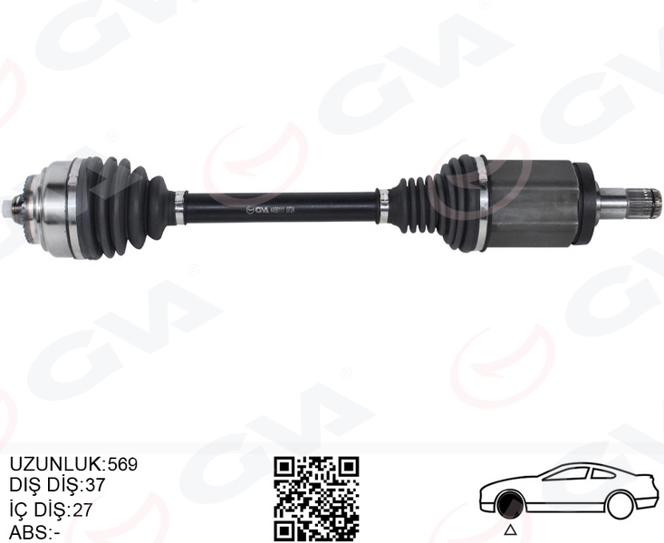 KOMPLE AKS ON SOL (OTM. SANZ.) BMW F07 F01 F02 F03 F04 xDrive - GVA - OEM 31607606027