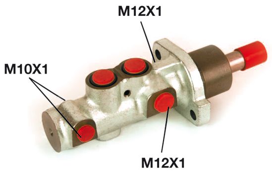 ANA MERKEZİ XSARA 1.4 1.6 1.8 2.0 (97-05) 206 (99-07) 306 (93-00 ) (22.2mm) - BOSCH - OEM 4601.H5