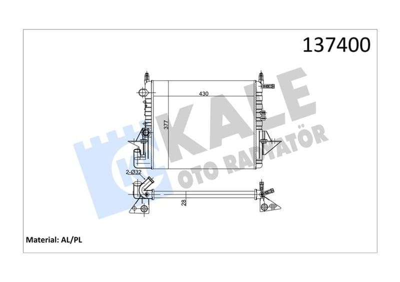 RADYATÖR TWNG (2 SIRA AL+PL SİSTEM)