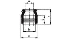 SUBAP LASTİĞİ 8'Lİ M131 DKŞ-TMPR-PALIO-PARTNER 8x1...